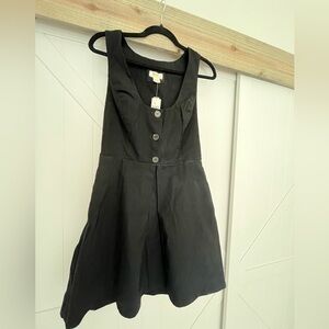 Anthropologie Maeve Little Black Dress (with pockets)